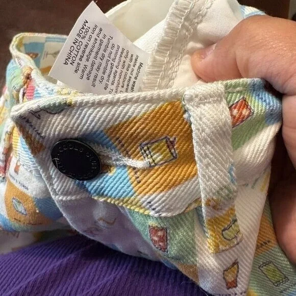 Cools Club California Pants Cocktail Hour High Waisted Straight Leg Jeans Size 6 - Picture 8 of 9